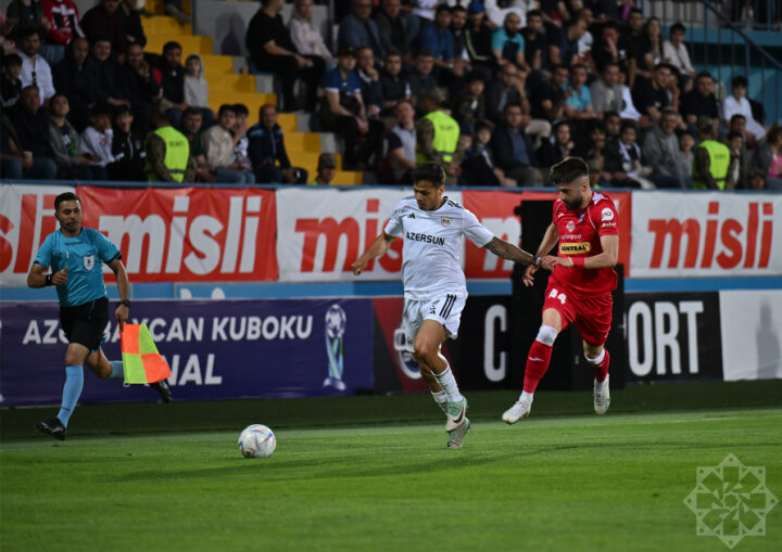 "Qarabağ" 8-ci dəfə Azərbaycan Kubokunun qalibi oldu -