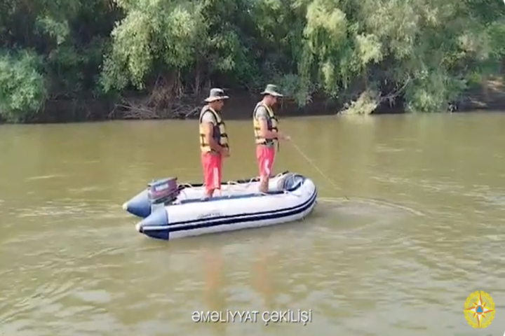 Tovuzda çayda batdıqları ehtimal olunan 2 nəfərin axtarışları davam etdirilir