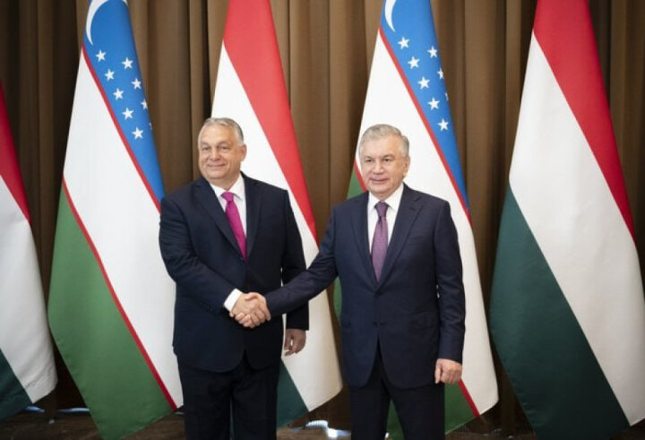 Orban və Mirziyoyev Şuşada ikitərəfli əlaqələrin perspektivlərini müzakirə ediblər