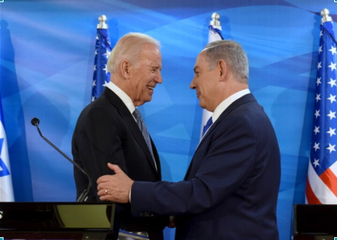 Netanyahu Vaşinqtonda Bayden və Harrislə görüşdü