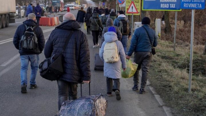 2022-ci ildən etibarən 9 milyondan çox ukraynalı qaçqın Rumıniya ərazisinə keçib