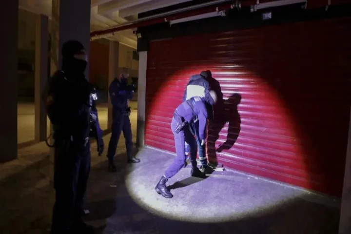 Fransa polisi Olimpiya Oyunlarında terror aktı planlaşdıran şəxsi saxlayıb