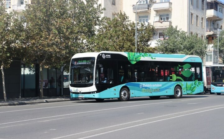 Elektrik mühərriki ilə hərəkətə gətirilən avtobuslar idxal gömrük rüsumundan azad edilib