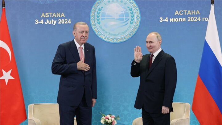 Ərdoğan və Putin Astanada görüşdülər  -