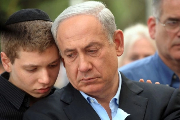 Netanyahu Mayamidə yaşayan oğlundan narahatdır: