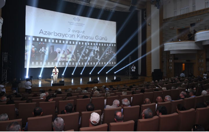 Bakıda Milli Kino Günü qeyd olunub -