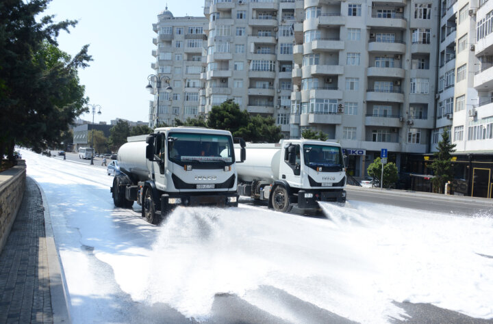 Bakıda növbəti genişmiqyaslı daxili ümumşəhər iməciliyi keçirilib