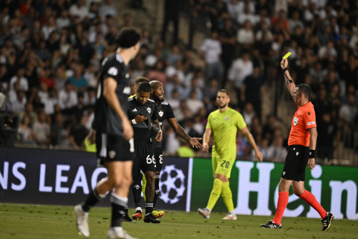 "Qarabağ" UEFA Çempionlar Liqasında mübarizəni dayandırdı -