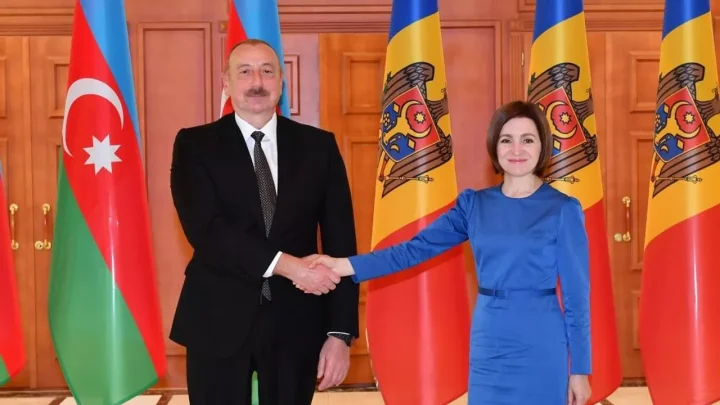 İlham Əliyev Moldova Prezidentini təbrik edib