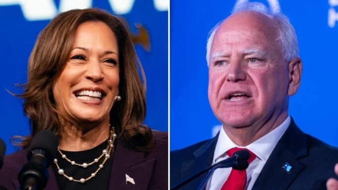 Kamala Harris vitse-prezident postuna namizədini müəyyənləşdirdi