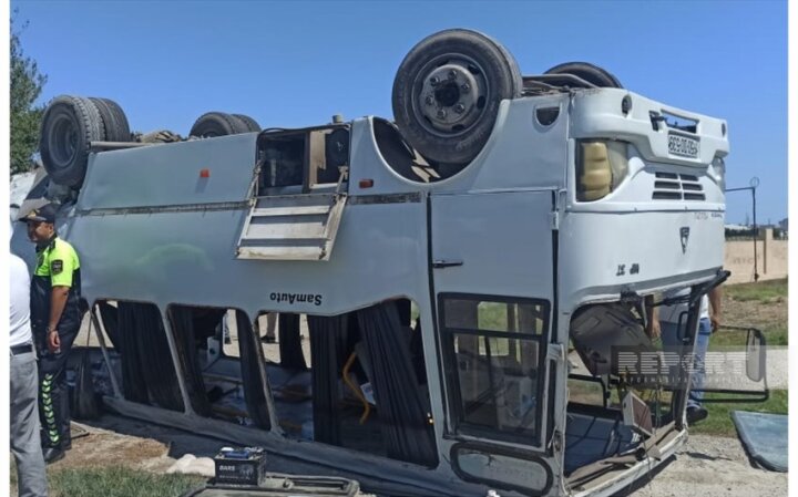 Bakı-Sumqayıt yolundakı avtobus qəzasında ölən və yaralananların adları açıqlanıb -