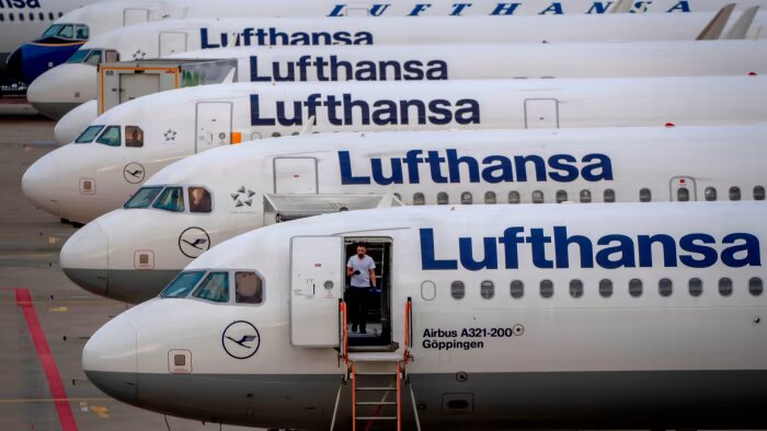 "Lufthansa" Tehran və Təl-Əvivə uçuşların dayandırılması müddətini uzatdı