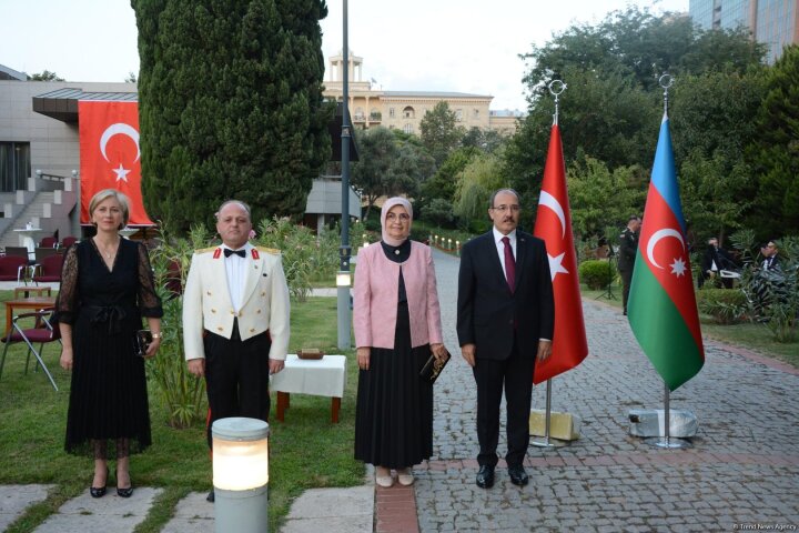 Türkiyə səfirliyində 30 Avqust - Zəfər Bayramı münasibətilə tədbir keçirilir