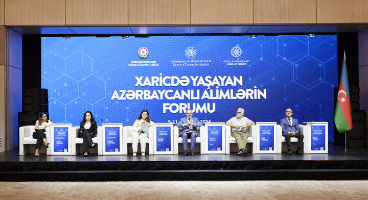 Xaricdə Yaşayan Azərbaycanlı Alimlərin Bakıdakı Forumu öz işini davam etdirir