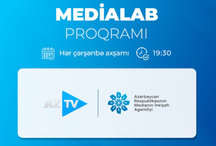 MEDİA və AzTV-nin birgə layihəsinə