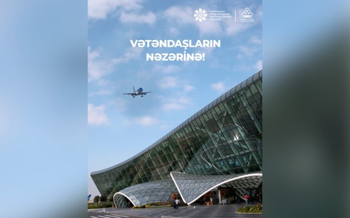 MEDİA ilə Heydər Əliyev Beynəlxalq Aeroportu vətəndaşlara xəbərdarlıq edib