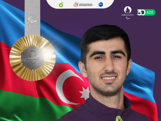 Paris-2024: Səid Nəcəfzadə qızıl medal qazandı