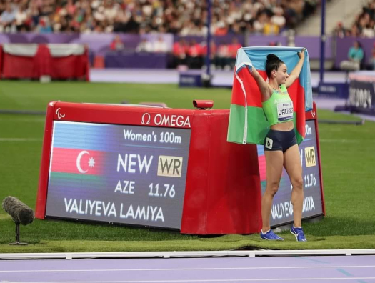 Paris-2024: Azərbaycan paraatleti qızıl medal qazandı və...