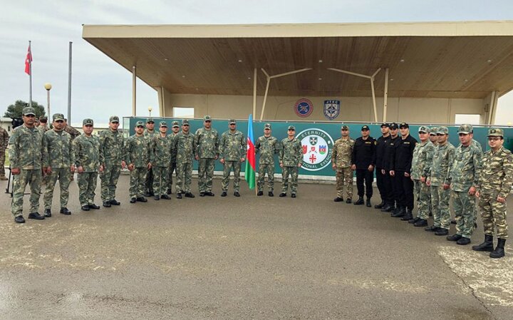 Azərbaycan, Türkiyə və Gürcüstan hərbçilərinin komanda-qərargah təlimi başlayıb -