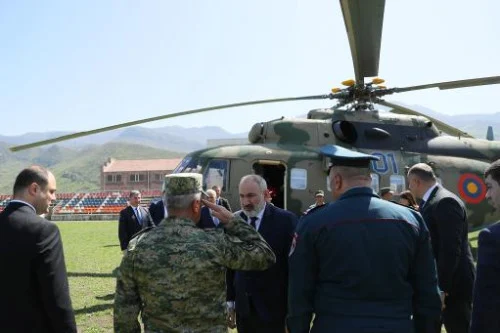 Paşinyan sabah sərhədimizə gələcək