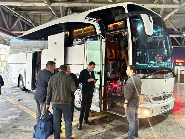 Bakıdan Laçına ilk müntəzəm avtobus reysi yola düşdü