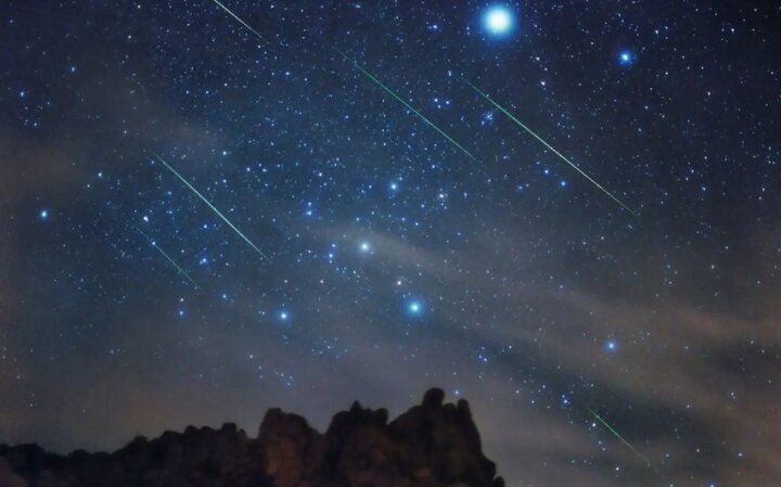 Bakıda Drakonid meteor yağışı müşahidə ediləcək