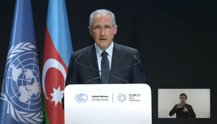 Bakıda COP29-un açılış mərasimi keçirilib -