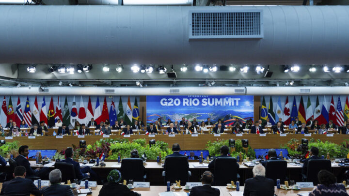 G20 ölkələrinin yekun sənədində COP29-a dəstək ifadə olunub