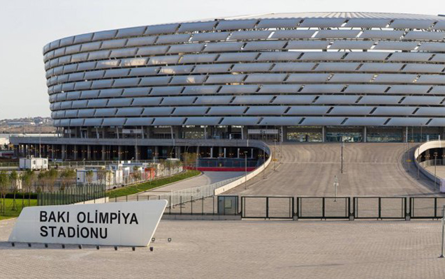 Qaçırdığı maşınla Bakı Olimpiya Stadionuna daxil olmaq istəyən