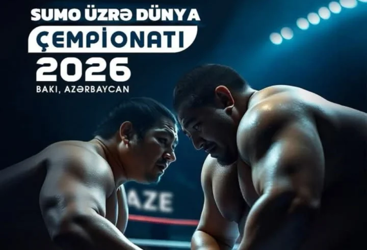 Sumo üzrə dünya çempionatı da