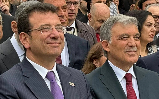 Abdullah Güldən İmamoğluya dəstək: