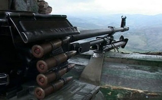 Ordumuzun mövqeləri Basarkeçər və Gorus istiqamətlərindən atəşə tutulub