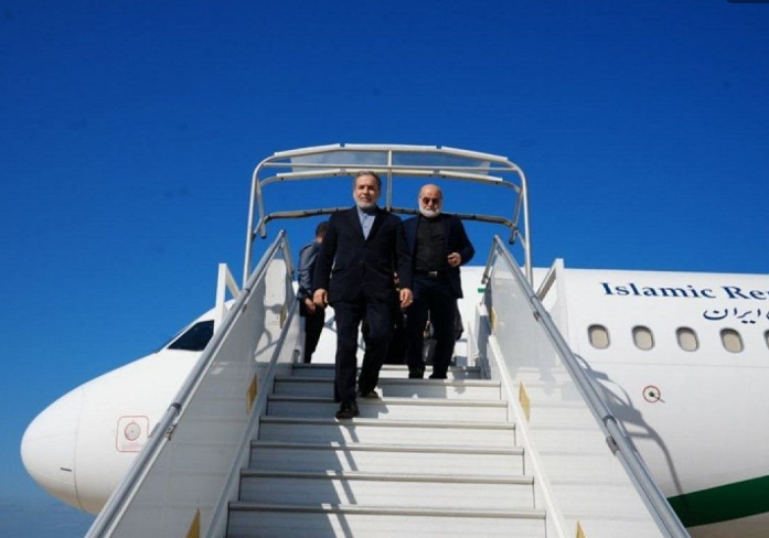 İran XİN başçısı ABŞ ilə danışıqlar üçün Omana getdi