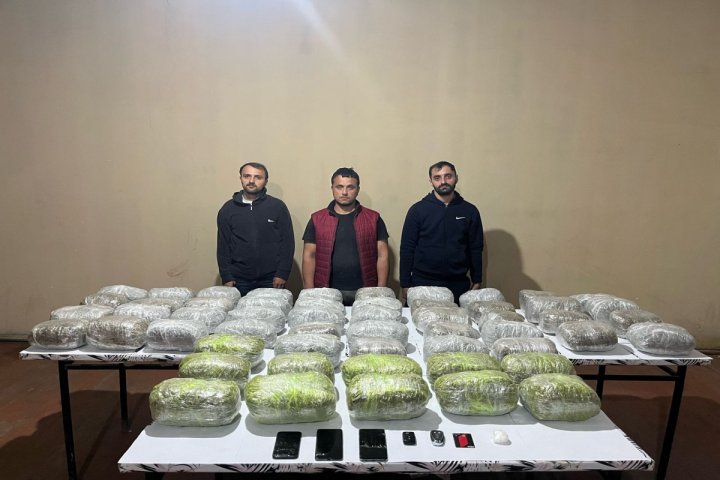 İrandan Azərbaycana yenə PUA ilə narkotik atdılar