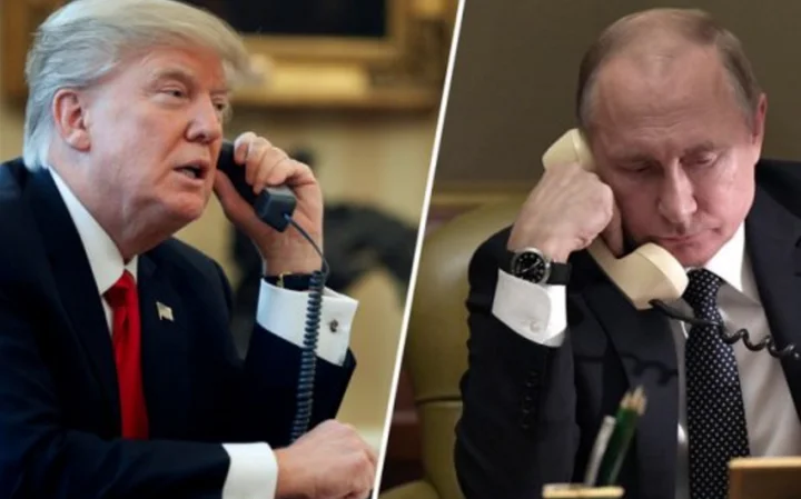 Putinin Trampla telefon danışığı iki saatdan çox davam etdi –