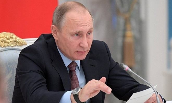 Putin Ukraynada münaqişəyə son qoymaq üçün