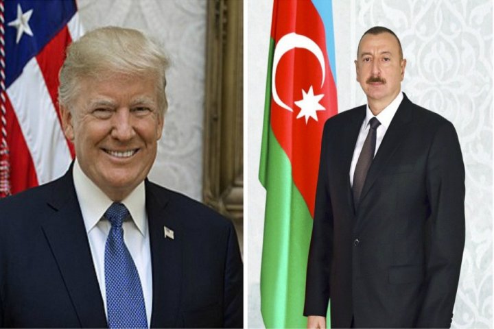 Donald Tramp İlham Əliyevi təbrik etdi