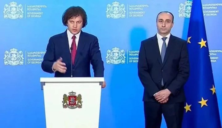 Gürcüstanda daxili işlər naziri istefa verdi Gürcüstanda daxili işlər naziri istefa verdi