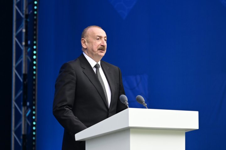Azərbaycan Prezidenti Laçından üç ölkənin dünyaya verdiyi mesajlar haqda: