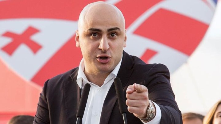 Gürcüstanda müxalifət lideri saxlanıldı