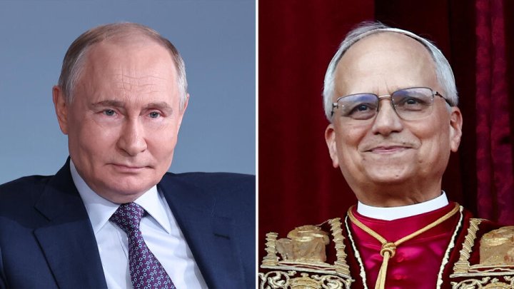 Putin yeni Roma Papasını təbrik etdi