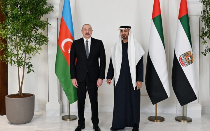 BƏƏ Prezidenti Azərbaycan liderinə zəng edib