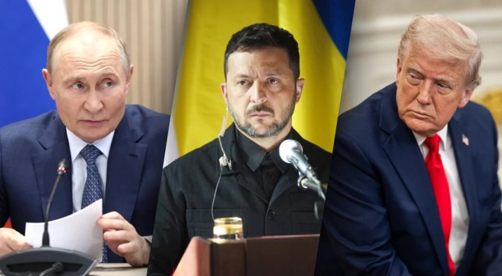 Tramp Putin və Zelenski ilə üçtərəfli görüşə hazır olduğunu bildirib Tramp Putin və Zelenski ilə üçtərəfli görüşə hazır olduğunu bildirib