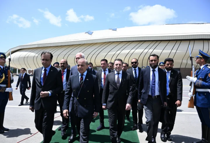 Pakistan Baş nazirinin Azərbaycana səfəri başa çatıb