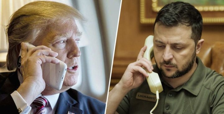 Zelenski və Tramp arasında kritik telefon söhbəti: