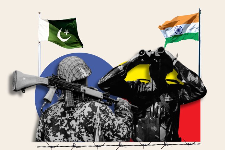 Hindistan-Pakistan qarşıdurması:
