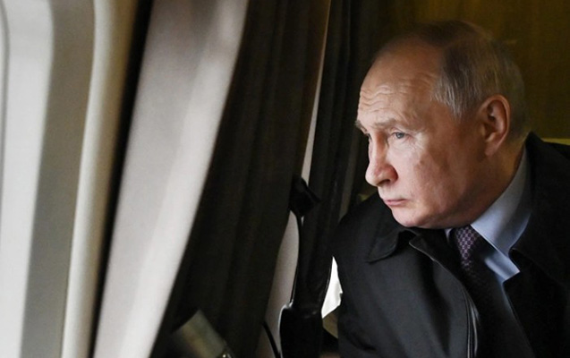Ukrayna Putinin helikopterinə dronlarla hücum edib -
