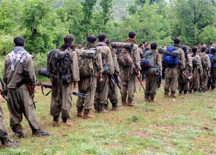PKK terror təşkilatı özünü buraxdığını