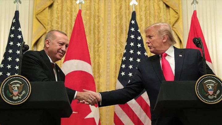 Ərdoğan Trampla danışdı...
