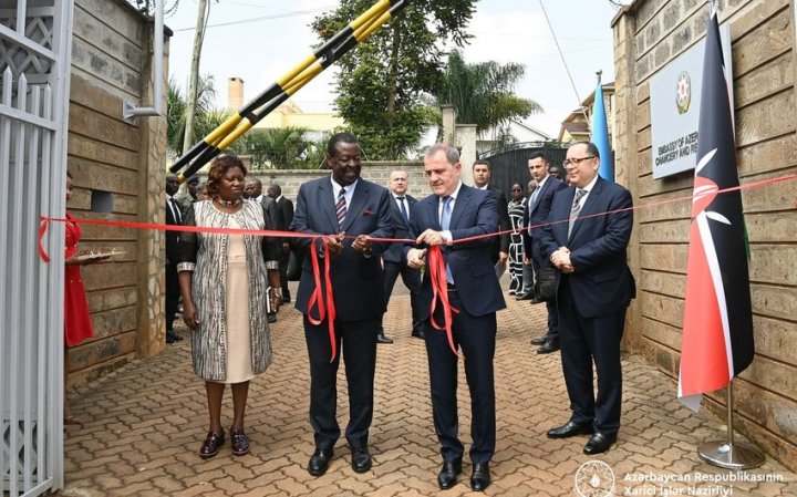 Keniyada Azərbaycan səfirliyi açıldı